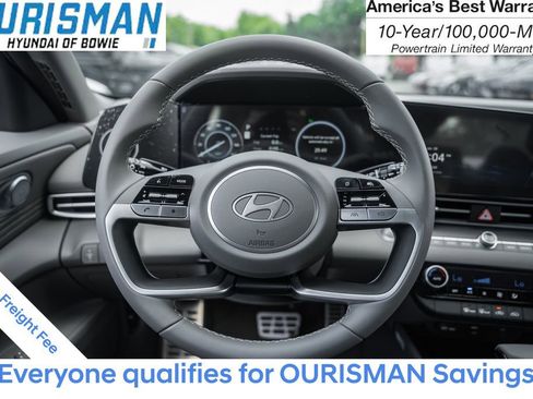 New 2025 Hyundai Elantra SEL image 27