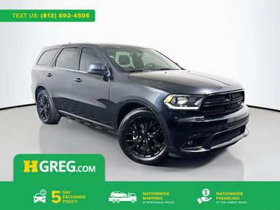 Used 2016 Dodge Durango SXT w/ Blacktop Package