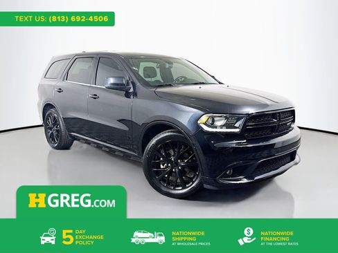 Used 2016 Dodge Durango SXT w/ Blacktop Package RWD image 1