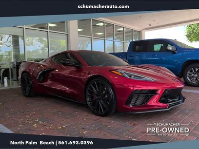 Used 2022 Chevrolet Corvette Stingray Premium Cpe w/ Z51 Performance Package