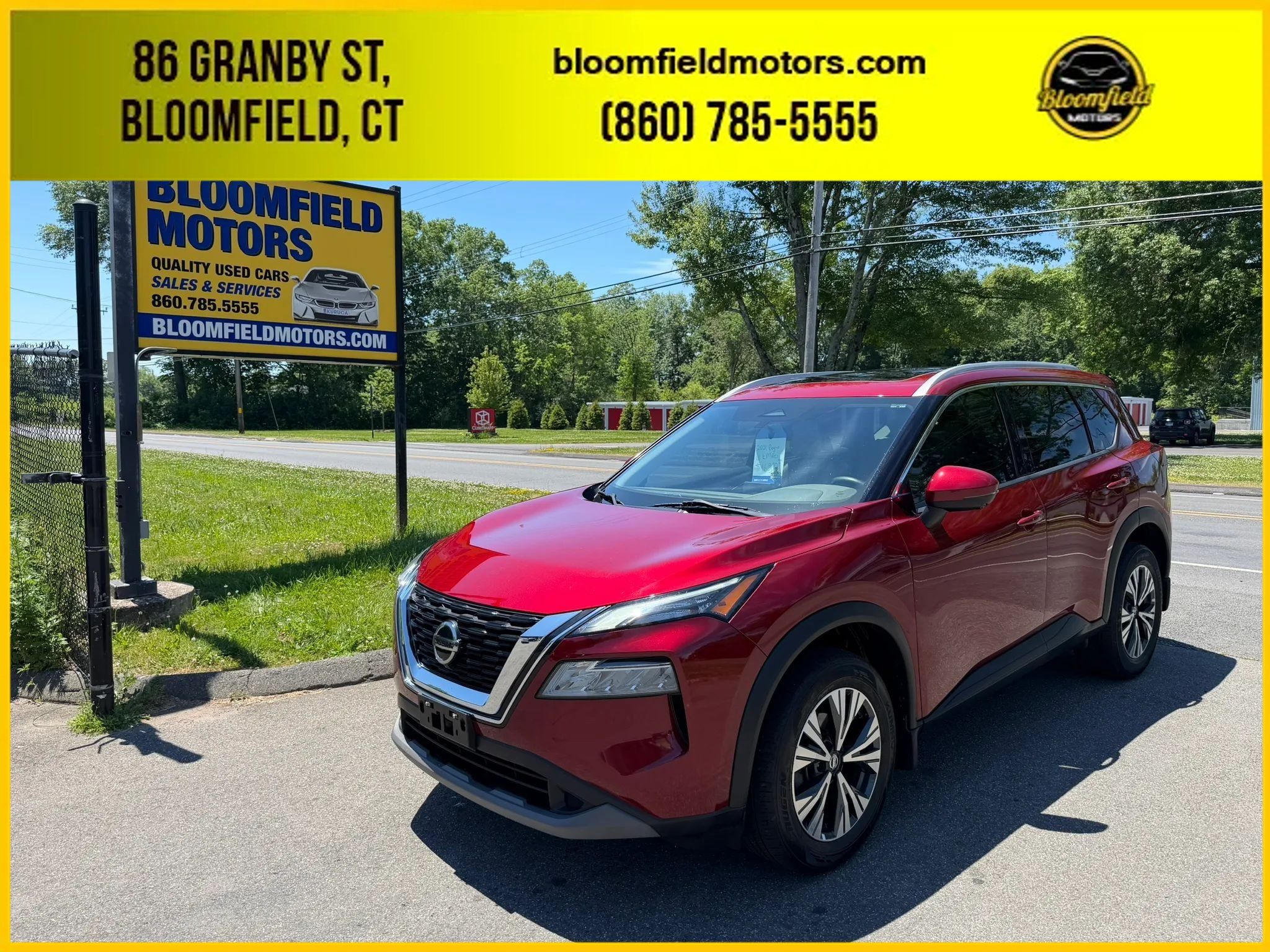 Used 2021 Nissan Rogue SV w/ Premium Package AWD/4WD image 1
