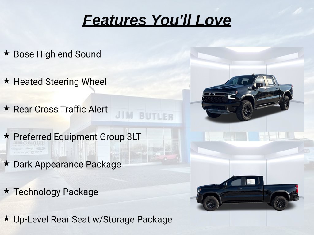 Used 2024 Chevrolet Silverado 1500 ZR2 w/ Technology Package AWD/4WD image 26