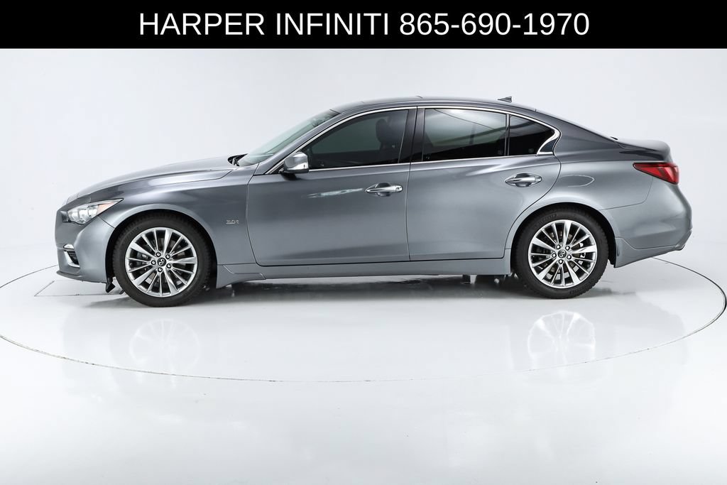 Used 2019 INFINITI Q50 Luxe w/ Essential Package (3.0T Luxe) AWD/4WD image 40