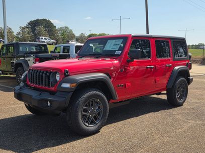 New 2026 Jeep Wrangler Unlimited Sport w/ Convenience Group
