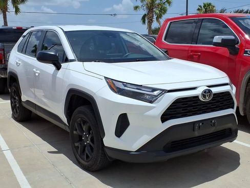 Used 2025 Toyota RAV4 LE FWD image 1