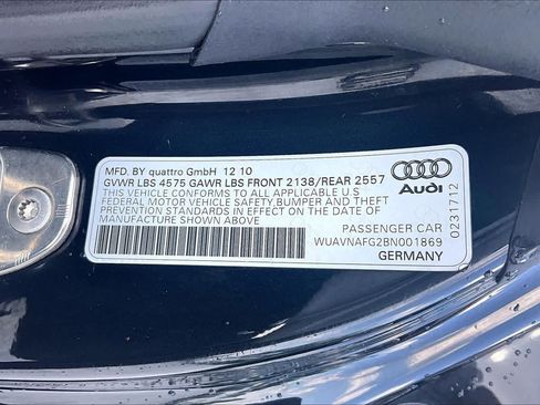 Used 2011 Audi R8 V10 AWD/4WD image 28