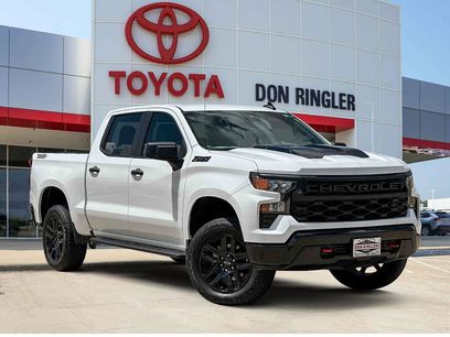 Used 2023 Chevrolet Silverado 1500 Custom Trail Boss w/ LPO, Dark Essentials Package