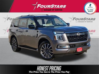 New 2026 Nissan Armada Platinum Reserve w/ Convenience Package