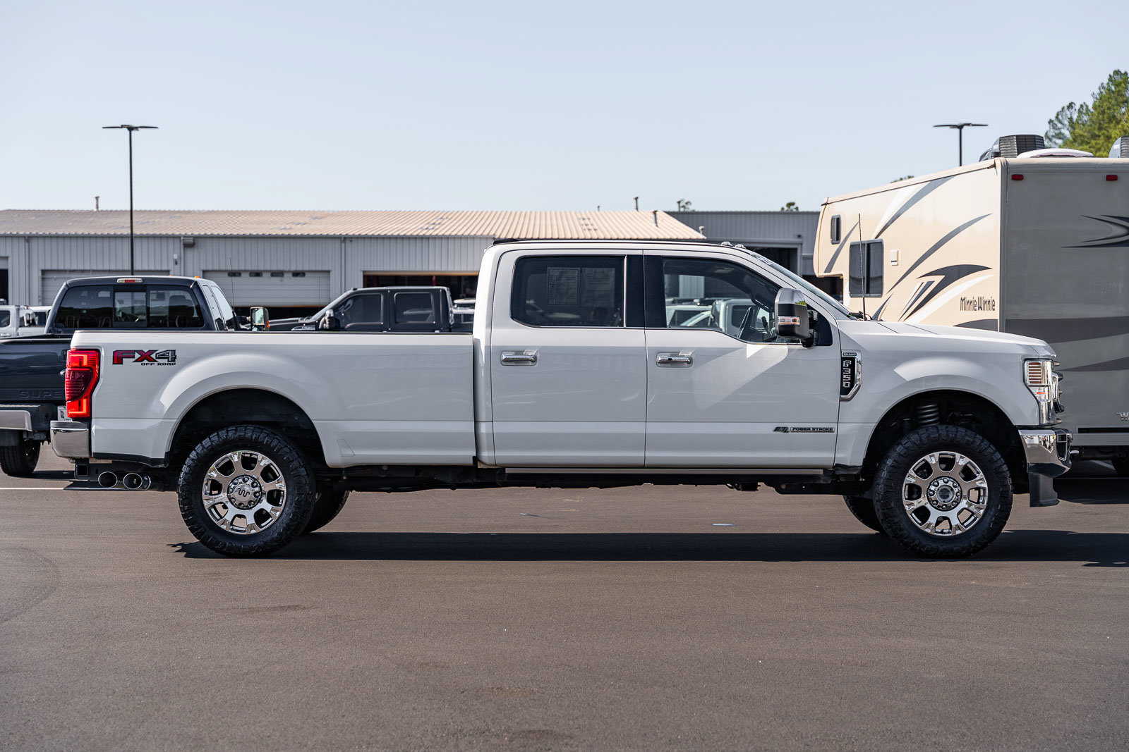 Certified 2022 Ford F350 King Ranch w/ King Ranch Ultimate Package AWD/4WD image 8