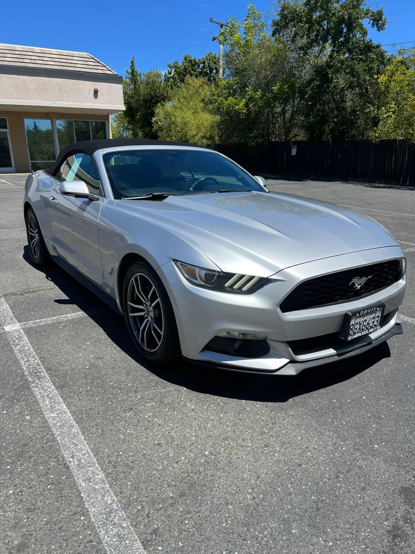 Used 2017 Ford Mustang Premium RWD image 3