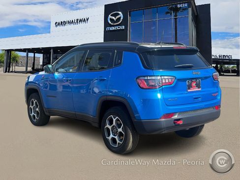 Used 2022 Jeep Compass Trailhawk image 9