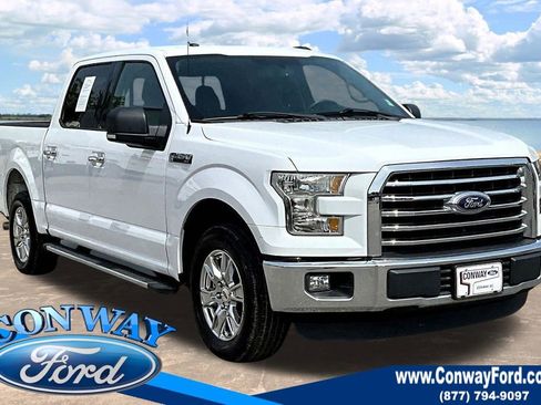 Used 2016 Ford F150 XLT w/ Equipment Group 302A Luxury RWD image 1
