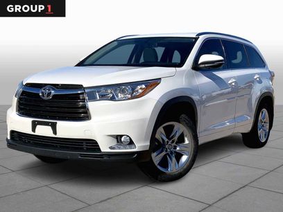 Used 2016 Toyota Highlander Limited