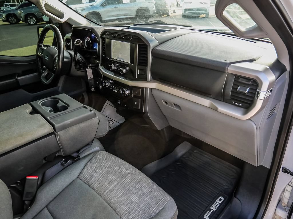 Used 2021 Ford F150 XLT w/ Equipment Group 301A Mid AWD/4WD image 16