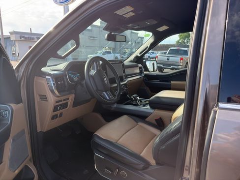 Used 2023 Ford F150 Lariat w/ Equipment Group 502A High AWD/4WD image 5