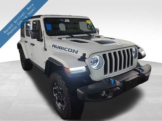 Used 2023 Jeep Wrangler Unlimited Rubicon 4xe w/ Cold Weather Group video 1