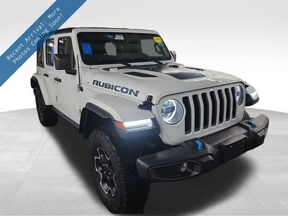 Used 2023 Jeep Wrangler Unlimited Rubicon 4xe w/ Cold Weather Group