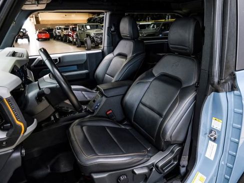 Used 2022 Ford Bronco Badlands w/ Sasquatch Package image 74