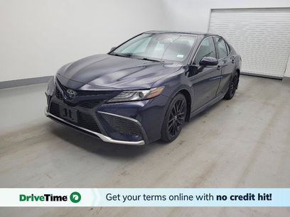 Used 2021 Toyota Camry XSE