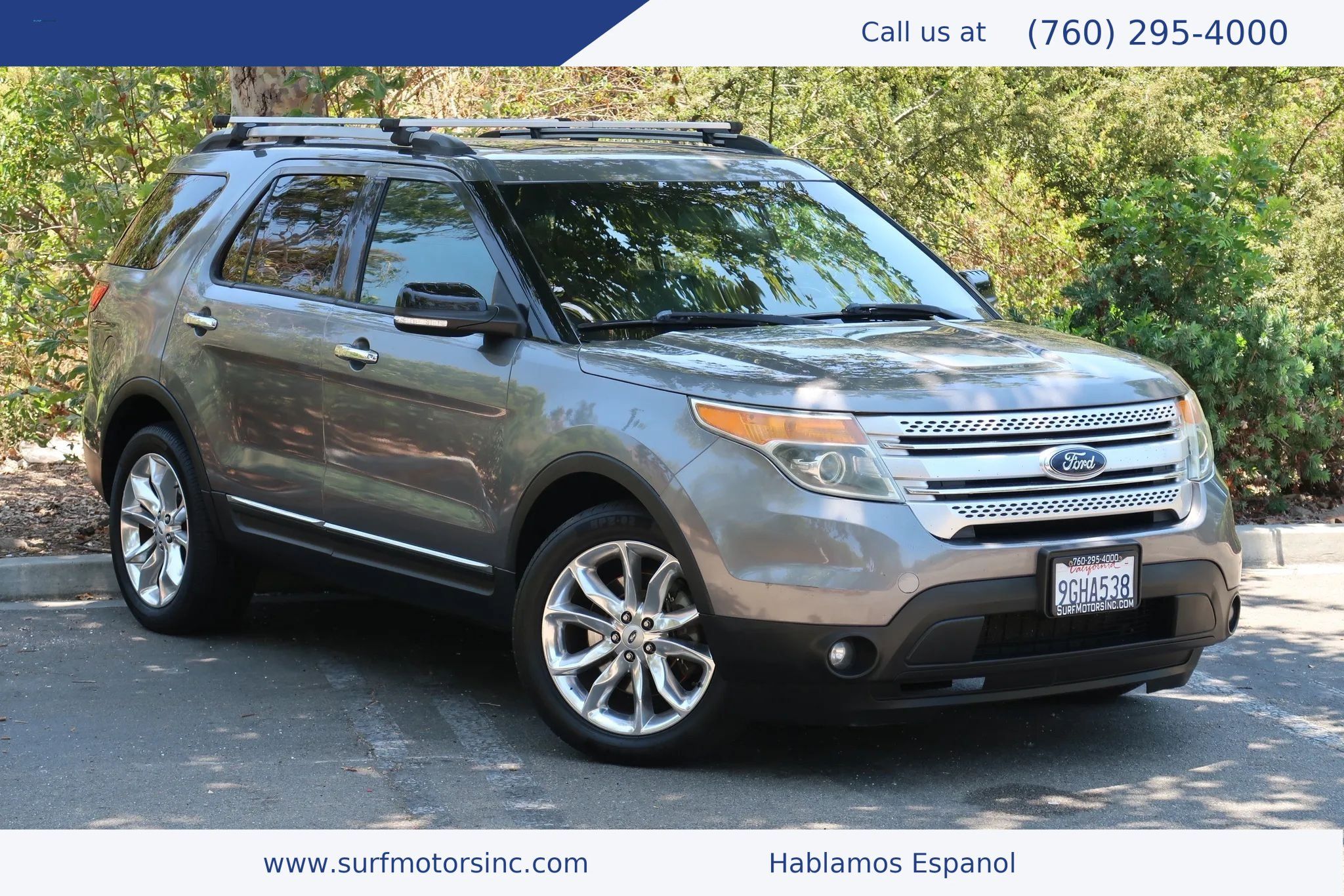 Used 2013 Ford Explorer XLT AWD/4WD image 1