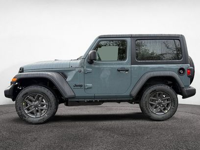 New 2026 Jeep Wrangler Sport