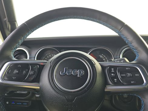 Used 2022 Jeep Wrangler Unlimited Rubicon 4xe w/ Cold Weather Group image 32