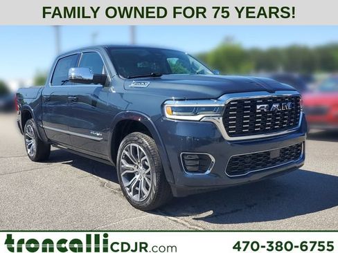 New 2026 RAM 1500 Tungsten w/ Trailer Tow Group AWD/4WD image 1