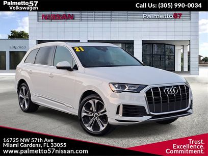 Used 2021 Audi Q7 3.0T Premium Plus w/ Premium Plus Package