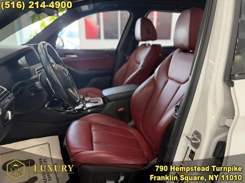 Used 2023 BMW X3 xDrive30i w/ M Sport Package AWD/4WD image 2