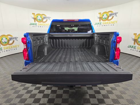 Certified 2026 Chevrolet Silverado 1500 Custom w/ LPO, Dark Essentials Package AWD/4WD image 32