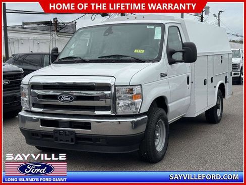 New 2026 Ford E-350 and Econoline 350 Super Duty w/ Power Equipment Group image 1
