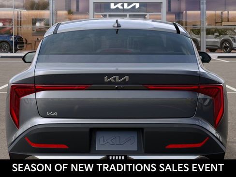 New 2025 Kia K4 EX image 13