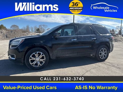 Used 2016 GMC Acadia SLT w/ Open Road Package image 19