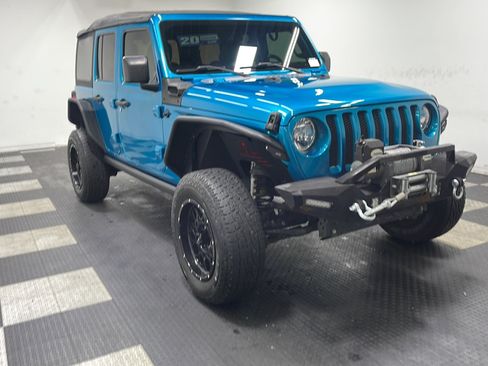 Used 2020 Jeep Wrangler Unlimited Sport S AWD/4WD image 22