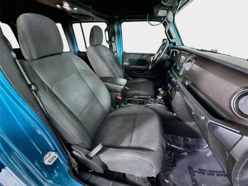 Used 2020 Jeep Wrangler Unlimited Sport S AWD/4WD image 26
