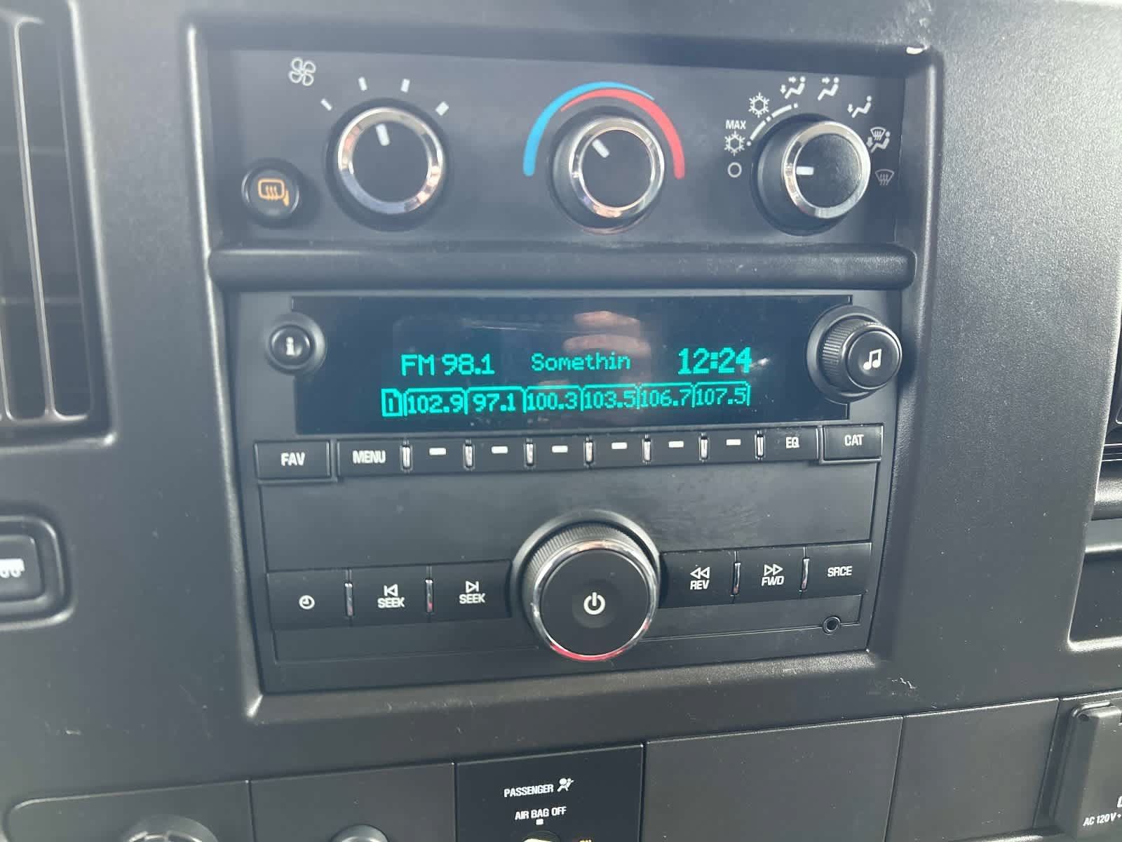 Used 2024 GMC Savana 2500 w/ Driver Convenience Package RWD image 24