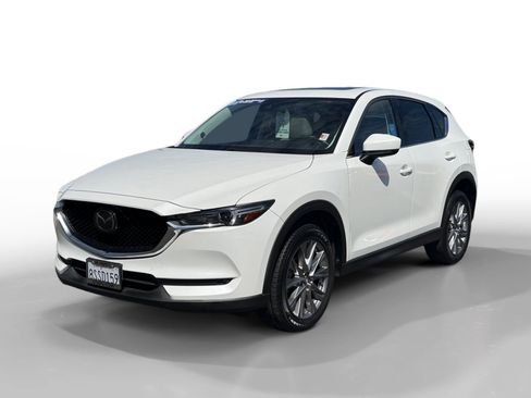 Used 2020 MAZDA CX-5 Grand Touring FWD image 1