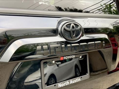 Used 2021 Toyota 4Runner Nightshade RWD image 31