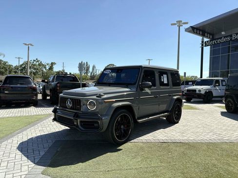 Certified 2024 Mercedes-Benz G 63 AMG 4MATIC image 2
