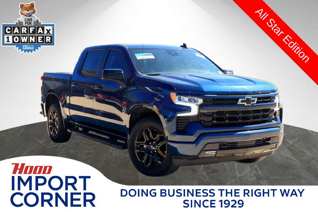 Used 2023 Chevrolet Silverado 1500 RST w/ LPO, Dark Essentials Package RWD image 1
