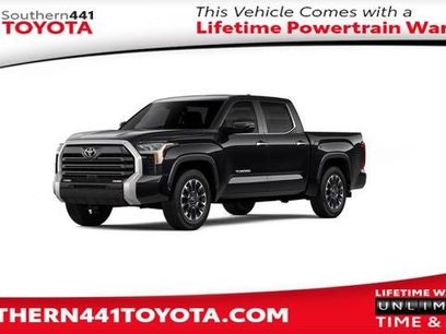 New 2025 Toyota Tundra Limited