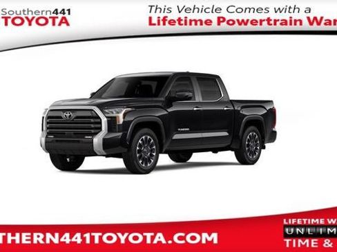 New 2025 Toyota Tundra Limited AWD/4WD image 1