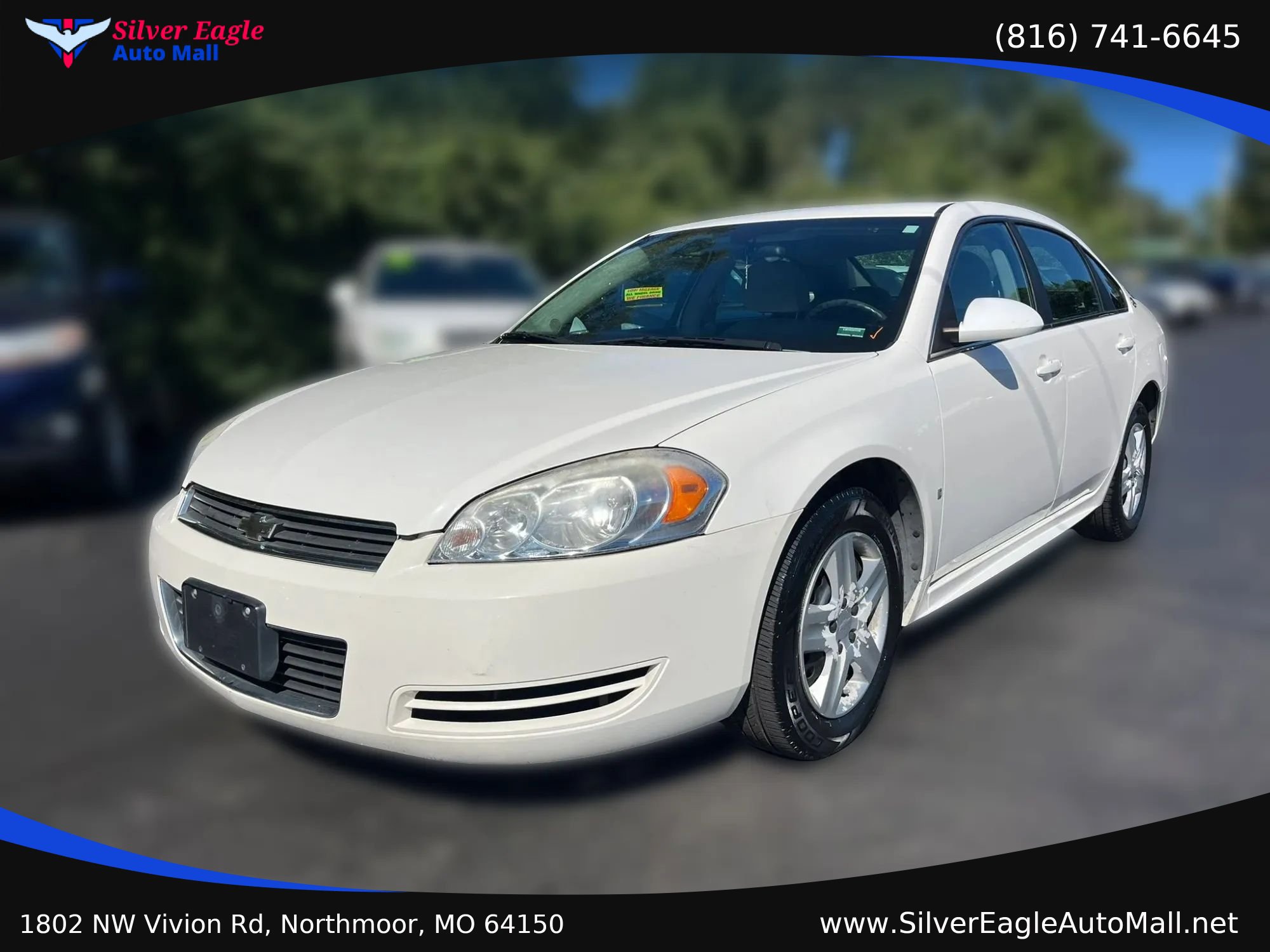 Used 2009 Chevrolet Impala LS FWD image 1