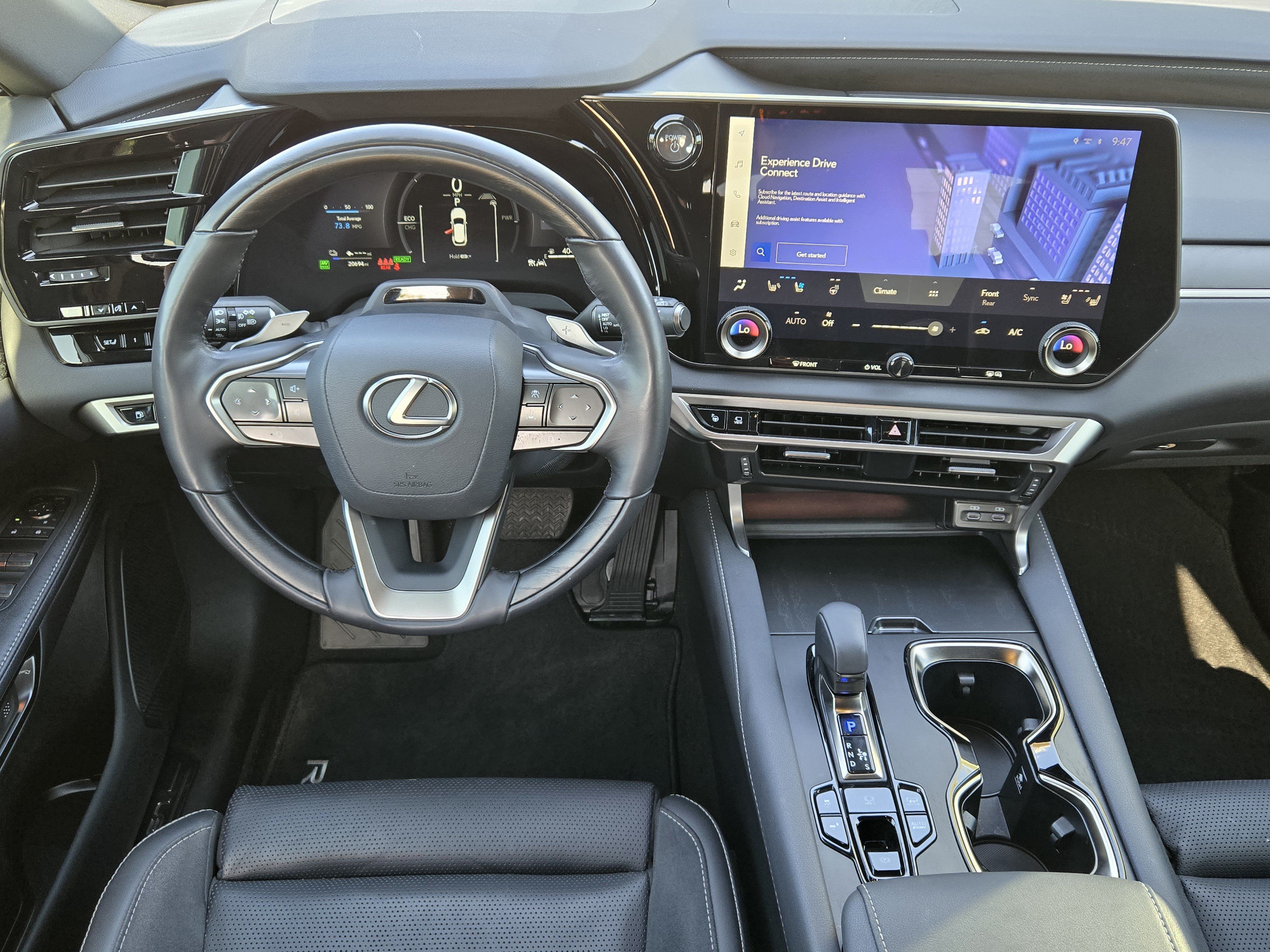 Certified 2025 Lexus RX 450h AWD w/ Convenience Package image 22