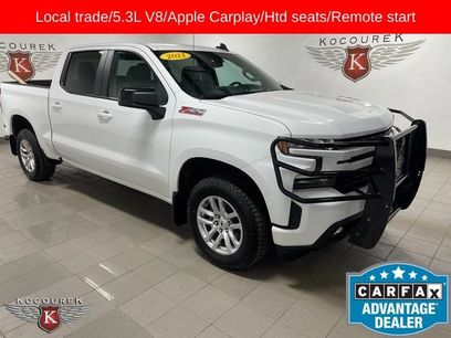Used 2021 Chevrolet Silverado 1500 RST