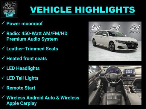 Used 2021 Honda Accord EX-L image 3