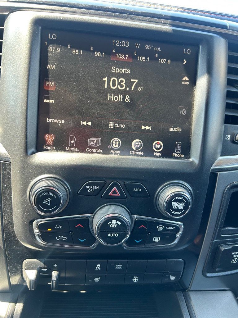 Used 2015 RAM 1500 Sport w/ Ignition Orange Sport Package AWD/4WD image 19