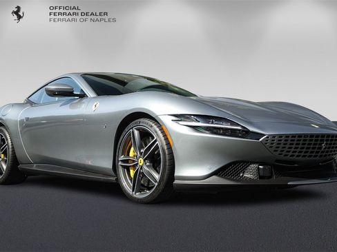 Certified 2021 Ferrari Roma image 1