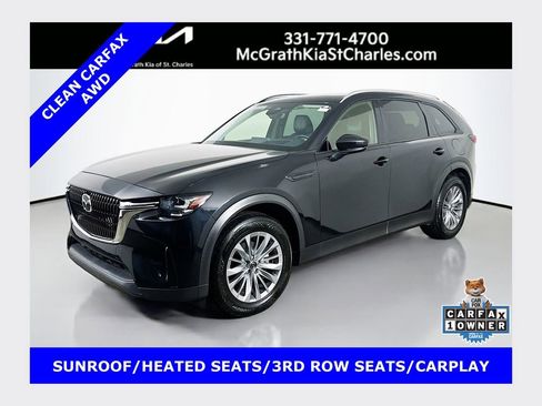 Used 2024 MAZDA CX-90 3.3 Turbo w/ Preferred Plus AWD/4WD image 1