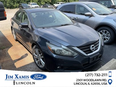 Used 2016 Nissan Altima 3.5 SL w/ 3.5 Technology Package